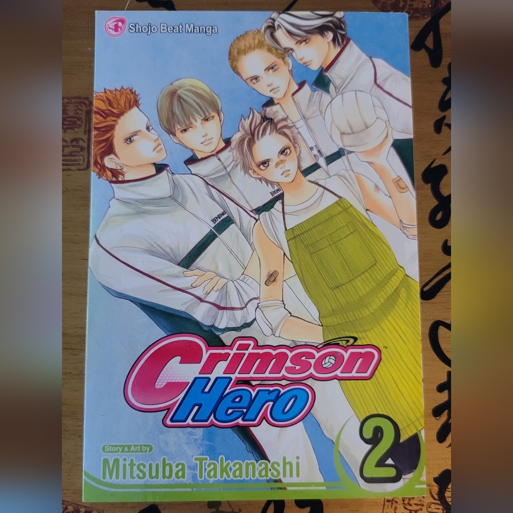 CRIMSON Hero 2 Mitsuba Takanashi manga graphic novel comic anime paperback book
